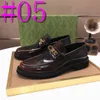 40model Handmade Mens Wending Shoes Oxford Chaussures Black Bleu Véritage en cuir Générat Dossin Dress Chaussures Crocodile Modèle Summer Busine.