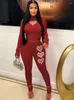 Tweedelige broek voor dames beyprern Crystal Hearts Gebreide leggings set pailletten 2-delige geribbelde tracksuits vrouwelijke nachtclub dragen kleding sexy