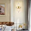 Wall Lamp Post Modern Crystal Luxury El Club Bedroom Bedside Atmosphere Living Room TV Corridor