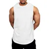 Top canotte maschili Sports Top Activewear Active abbigliamento Summer Brand Seltshirt T-shirt Gym Highquality Hoodie Workout