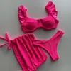 Costume da bagno femminile monopezzo in bikini costume da bagno per donne