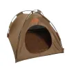 Mats Cat Tent lit pour chat intérieur petit chiens refroidissement lit maison tipi au lit de tente photo