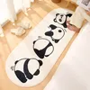 2024 Nya mode badrum mattan badkar björn ankande rörelse mönster panda