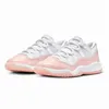 Met doos 11s basketbalschoenen voor mannen dames hoog laag 11 cool grijs cement heren dames buitentrainers sport sneakers