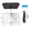 Auto Sun Shade pieghevole parabrezza ombrello Finta anteriore Sun Shade Ers Insection Selection Accessori Parasolo Accessori per caduta Delivery Aut Otbq4