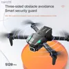 Drohnen Mini FPV Drohne 4K Hochauflagen Dual Camera Aerial Leithöhe Fotografie mit drei Hindernissen, um Drohnen vier Achsenfahrzeuge wx zu vermeiden