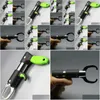 Fishing Accessories Tools 15Cm Portable Stainless Steel Fish Lip Grip Gripper Trigger Drop Delivery Sports Outdoors Otjti