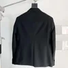 Pak Jacket Nieuw logo Webbing Buckle Rapel Design Verwijderbaar ontwerpgevoel van Small Suit explosieve modellen