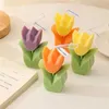 3 pezzi candele insegnanti giorno regalo tulipano all'ingrosso candele decorazioni per la casa aromaterapia come usare candele per le orecchie