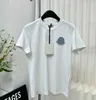 Designerinnen Frauen Polo -Hemden Frauen T -Shirts Modekleidung Stickerei Brief Kurzarm Calssic Flocken T -Shirt Casual Tops Tees Plus Size 7xl