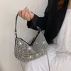Stume da sera da donna Nicchia di nicchia Super Acqua Diamond Instagram Instagram a spalla singola ascellata a assi