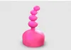 Siliconen anale GSPOT stimulerende AV stang stok vibrator cap av massager headdearbevestiging voor magische toverstok accessoires voor dames1823901