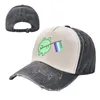 Ball Caps Froggy Pride - MLM Flag Baseball Cap czarna w kapeluszu anime damska plażowa plaż