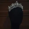 Bruiloft haar sieraden bruiloft bruid trouwjurk hoofddeksel kroon legering reuxestone tiaras dames klassieke feestjurk accessoires