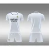 Koszulki piłkarskie dresy męskie 22-23 Huang M Home White Club Football Jersey Dziecięce Odzież Drużyna dla dorosłych Rozmiar 16-3xl