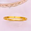 Настоящая любовь золотое обручальное кольцо персонализированное гвоздь 4 -мм фонарный бриллиант Женская инкрустация золотая открытая пряжка простая рука с корзиной оригинальные кольца