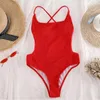 Swimwear femminile 2024 Vendendo due pezzi Swimsuit Sexy Swim Bikini Donne Bantuffer Bangeau Vintage Set Baming Swimming Supess