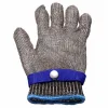 Guanti di sicurezza a prova di taglio resistente ai guanti guanti in acciaio inossidabile guanti tagliatela taglio macellaio anticutogano guanti