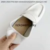 Designerschuhe rein Original die Row Schuhe Frühling und Sommer Neue Mode echte Leder Single Casual Slip auf Lefu Frauen L0lr