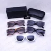 Les lunettes de soleil élégantes de Chaneliy Sunglasses de Bagley sont disponibles pour les hommes et les femmes à la fois plus colorée