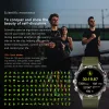 Bekijkt 2023 Nieuwe GPS Smart Watch Men Android iOS 360 * 360 HD Full Touch Screen Sport Fitness Watch Bluetooth Call Waterdichte smartwatch