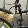Cykel Anti -stöldlåsstål Key Ringtrådlås med låsspänne robust Hållbara supercykellås Tillbehör 900x8mm