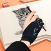 Handschuhe schützen Handschuhe Zeichnen Skizze Schleifhändige Zeichnung Schreibweise Multifunktion studentische Kunstzubehör Kawaii Geschenkzeichnung Handschuh Handschuh