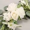 Fleurs décoratives Silk non toxique fausse fleur
