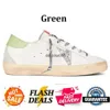 Nouvelles chaussures décontractées 2024 Clients Golden Super Gooseity Star Italie Brand Sneakers Super Star Luxury DirtyS Sequin White Do-Old Dirty Designer Sneakers