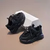 Sneakers Childrens sports shoes Cute childrens casual shoe loop Boys and flexible Baby Q240506