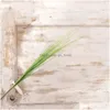 Декоративные цветы венки растения искусственное изделия из ПВХ лук 5 шт/лот трава горшок домашние аксессуары