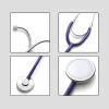 Monitors Basic Medical Stethoscope Professional Single Head Cardiology Stethoscope Student Doctor Vet Nurse Medical Equipment Device