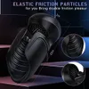 Male Masturbator with 10 Vibrating Slap Modes Men Massage Vibrator Penis Glans Training Stroker Adult Sex Toys Delay Ejaculation 240423