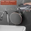 Bocs distributeur de savon à la main moussant à main mousse murale sans main en mousse de mousse rechargeable, sans contact et intelligente pour mur, batteur