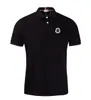 Menmode Polo Shirt Luxury Brand Men's Designer Polo T-Shirt Summer Fashion Breathable korte mouw Flip Collar Casual Top