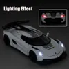 Diecast Model Cars 1 32 Koenigsegg Jesko Simulate Alloy Racing Modèle Diecasts Toy Véhicules Car Decoration Toys Enfants et garçons Giftl2405