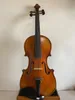 Master 4/4 Violin Stradi Modello 1pc Mapero Flace Back Abete Top Hand Made K3648