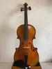 Master 4/4 Violin Stradi Model 1PC Famed Maple Back Spruce Top Hand Made K3648