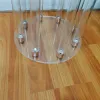 Candles 1pcs 5pcs 10pcs12pcsWedding Decoration Centerpiece Candelabra Clear Candle Holder Acrylic Candlesticks for Weddings Event Party