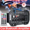 Verstärker 5 Zoll 220 V Auto Bluetooth HiFi Bass Power Amp Stereo Digitalverstärker USB TF und Fernbedienung