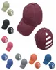 11Colors en queue de cheval chapeaux en désordre chapeaux de baseball lavés Coton de baseball coton Unisexe CAP