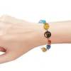 Bracelets de charme 2x bracelet Système solaire Galaxy Fabriqué Handmade