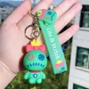 Fashion Cartoon Movie Character Keychain Rubber en Key Ring voor Backpack Jewelry Keychain 083523