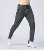 Uomini pantaloni da yoga outfit longjogger sport rapido secco tasche da ginnastica pantaloni per pantaloni da linguaggio maschi