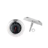 Grills 1001000F Thermometer Temperatuurmeter BBQ Barbecue Charcoal Grill Roker 3inch/75 mm Face 304 Roestvrij stalen keukengereedschap