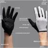 Gants de cyclisme DUSICECO FL FINGER BICYCLE GLANTS MOUTRAIN GLANTSXRD PADED AVEC ANNORBLAGE ANNÉLIPTION ANTISLIP MTB DROP DH2G8