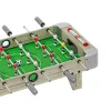 Tische Mini Soccer Table Football Brettspiel Indoor Tragbarer Punktzahl mit zwei Bällen interaktive Flipperspiele für 2 Spieler