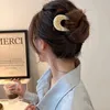 Autre Vanika New Fashion Multi-couleur Acétate Clips de cheveux Femmes Élégants Stick Hair en forme de U Simple Accessoires de coiffure Simple Accessoires de cheveux Gift