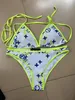 Summer Beach Sunshine Womens Swimswear Swimsuit Designer High-Und Luxury Bikini F Letter Sexy Sweet Bikinis Bikinis Size S-XL # 222