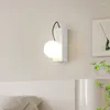 Wandlamp 3-kleuren verstelbare omgevingslicht Oogbescherming Magnetische LED-decorverlichting voor woonkamer